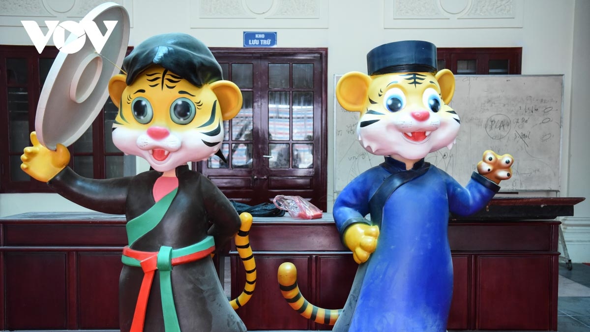 Unique figurines in Bac Ninh celebrate Year of Tiger